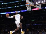 LeBron James will be able to team up with his son (Image via Getty Images)
